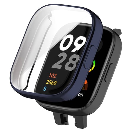 Xiaomi Redmi Watch 3 Uyumlu 360 Derece Korumalı Kasa ve Ekran Koruyucu Zore Watch Gard 30