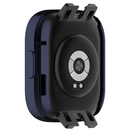 Xiaomi Redmi Watch 3 Uyumlu 360 Derece Korumalı Kasa ve Ekran Koruyucu Zore Watch Gard 30