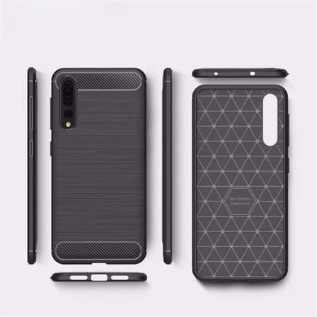 Huawei P20 Pro Uyumlu Kılıf Zore Room Silikon Kapak