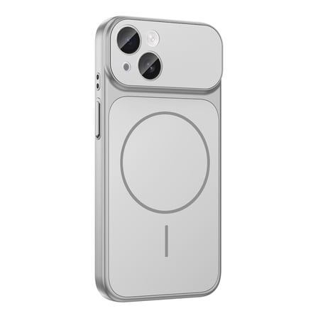 Apple iPhone 14 Uyumlu Kılıf Zore M-Safe Şarj Özellikli Kamera Korumalı Formen Kapak