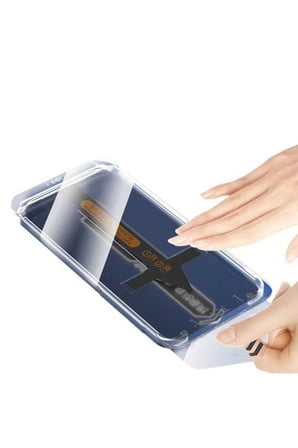 Apple iPhone 15 Pro Max Uyumlu Hayalet Ekran Koruyucu Zore Süper Fast Privacy Film