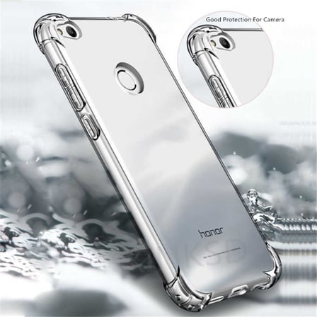 Huawei P9 Lite 2017 Uyumlu Kılıf Zore Nitro Anti Shock Silikon