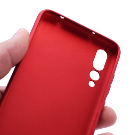 Huawei P20 Pro Uyumlu Kılıf Zore Premier Silikon Kapak