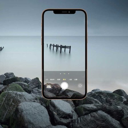 Apple iPhone 15 Pro Uyumlu Zore CL-06 Kamera Lens Koruyucu