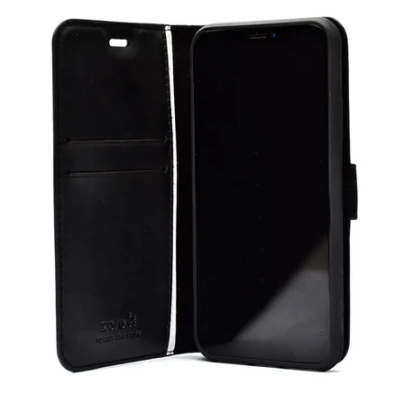Xiaomi Redmi 15 Uyumlu Kılıf Zore Kar Deluxe Kapaklı Kılıf