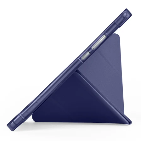 Honor Pad X7 8.7 Uyumlu Kılıf Zore Tri Folding Kalem Bölmeli Standlı Kılıf