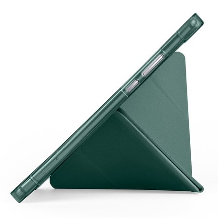 Honor Pad X7 8.7 Uyumlu Kılıf Zore Tri Folding Kalem Bölmeli Standlı Kılıf