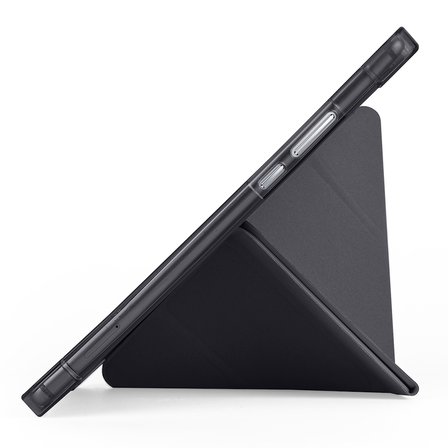 Honor Pad X7 8.7 Uyumlu Kılıf Zore Tri Folding Kalem Bölmeli Standlı Kılıf