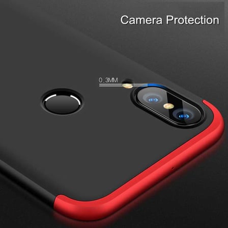 Huawei P20 Lite Uyumlu Kılıf Zore Ays Kapak