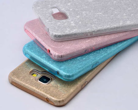 Samsung Galaxy A8 2016 Uyumlu Kılıf Zore Shining Silikon