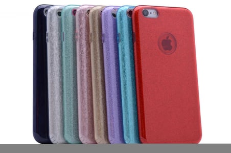 Apple iPhone 6 Uyumlu Kılıf Zore Shining Silikon