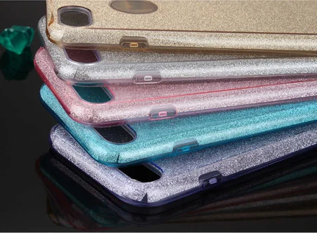 Apple iPhone 8 Uyumlu Kılıf Zore Shining Silikon