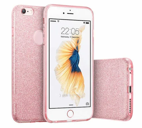 Apple iPhone 8 Uyumlu Kılıf Zore Shining Silikon