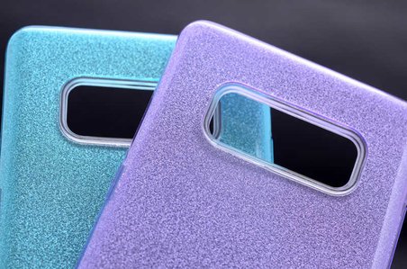 Samsung Galaxy Note 8 Uyumlu Kılıf Zore Shining Silikon