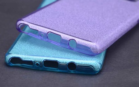 Samsung Galaxy Note 8 Uyumlu Kılıf Zore Shining Silikon