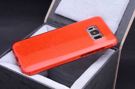 Samsung Galaxy S8 Plus Uyumlu Kılıf Zore Shining Silikon