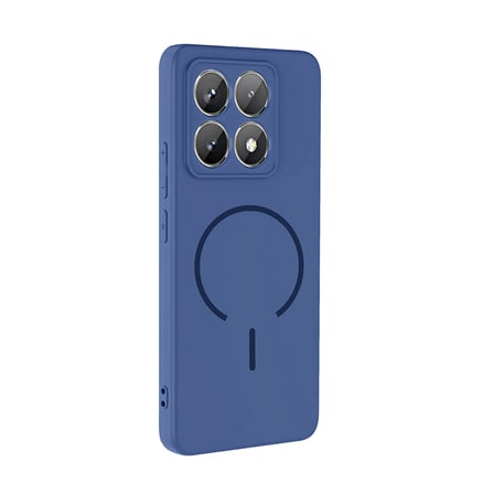 Xiaomi 14T Pro Uyumlu Kılıf M-safe Şarj Özellikli Zore Meta Kapak