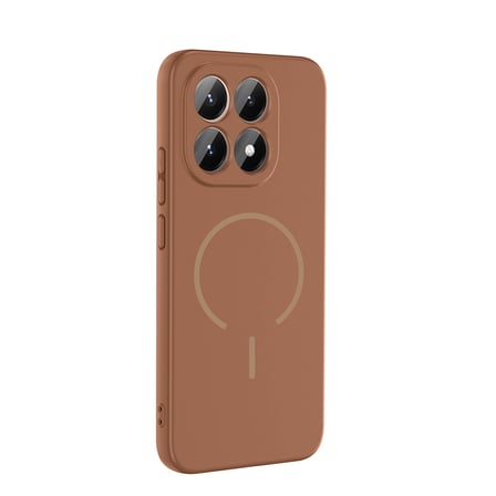 Xiaomi 15T Uyumlu Kılıf M-safe Şarj Özellikli Zore Meta Kapak