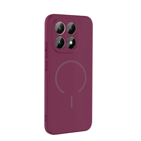 Xiaomi 15T Uyumlu Kılıf M-safe Şarj Özellikli Zore Meta Kapak