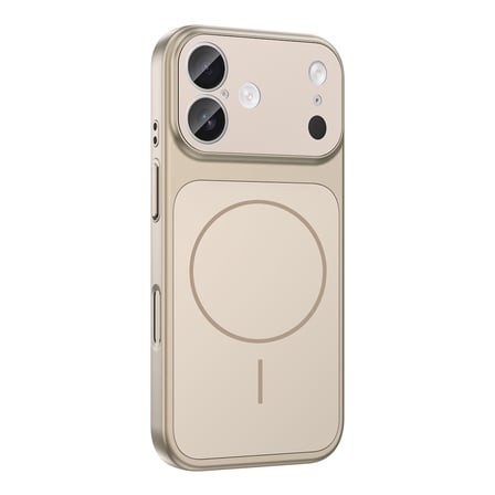 Apple iPhone 16 Uyumlu Kılıf Zore M-Safe Şarj Özellikli Kamera Korumalı Formen Kapak