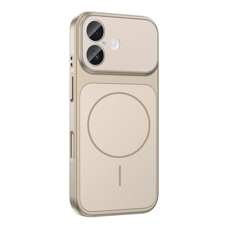 Apple iPhone 16 Uyumlu Kılıf Zore M-Safe Şarj Özellikli Kamera Korumalı Formen Kapak