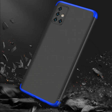 Samsung Galaxy A51 Uyumlu Kılıf Zore Ays Kapak