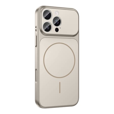Apple iPhone 14 Pro Max Uyumlu Kılıf Zore M-Safe Şarj Özellikli Kamera Korumalı Formen Kapak