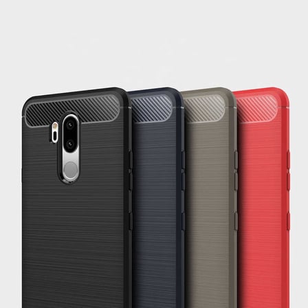 LG G7 Uyumlu Kılıf Zore Room Silikon Kapak