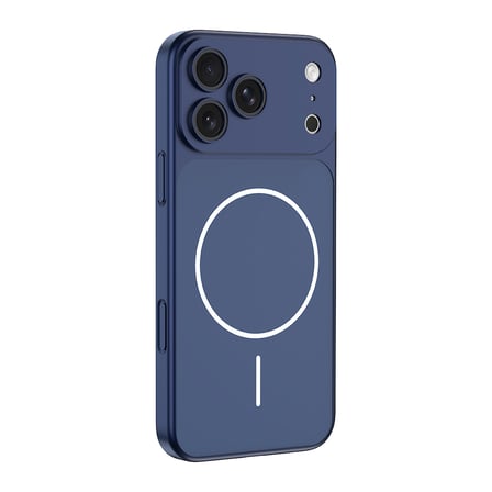 Apple iPhone 17 Pro Uyumlu Kılıf Zore M-Safe Şarj Özellikli Kamera Korumalı Spark Kapak