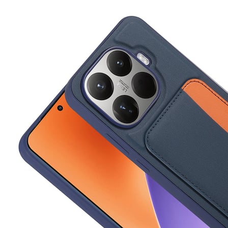 Xiaomi 15T Pro Uyumlu Kılıf Kartlıklı Zore X-Kart Silikon Kapak