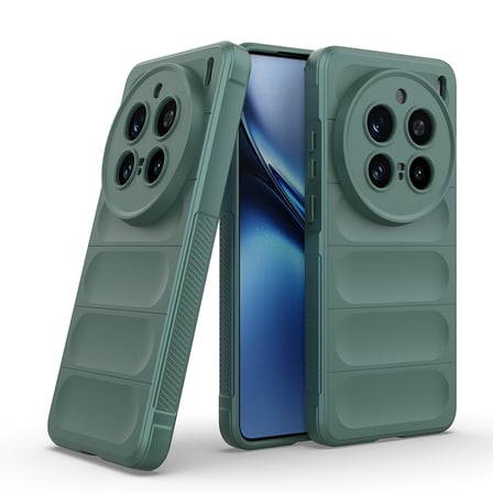 Vivo X200 Pro Uyumlu Kılıf Esnek TPU Oyuklu Arka Yüzey Tasarımlı Zore Etnik Silikon Kapak