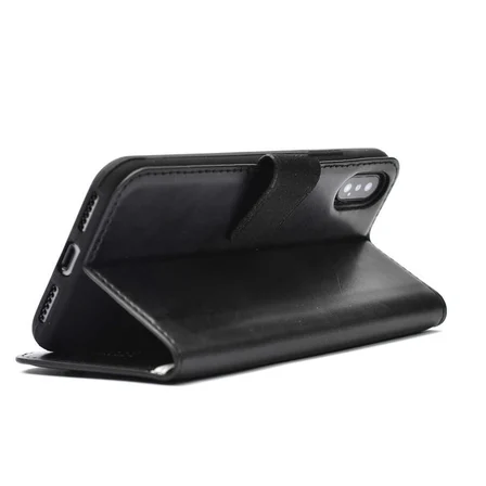 Samsung Galaxy A05S Uyumlu Kılıf Zore Kar Deluxe Kapaklı Kılıf