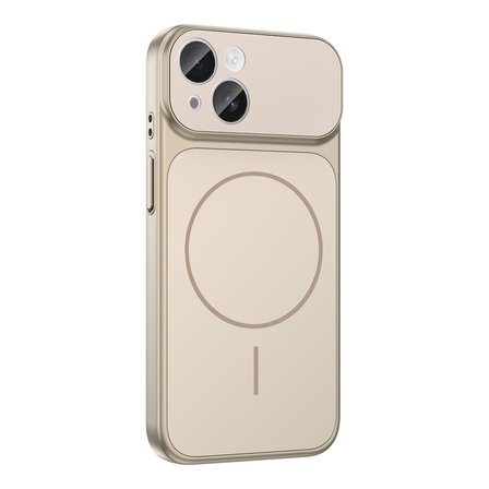Apple iPhone 13 Uyumlu Kılıf Zore M-Safe Şarj Özellikli Kamera Korumalı Formen Kapak