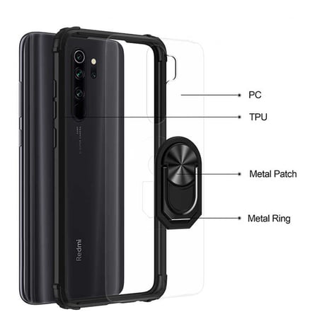 Xiaomi Redmi Note 8 Pro Uyumlu Kılıf Zore Mola Kapak