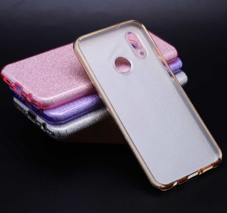 Huawei P20 Lite Uyumlu Kılıf Zore Shining Silikon