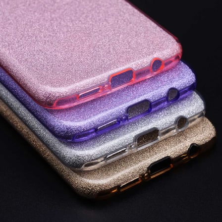 Huawei P20 Lite Uyumlu Kılıf Zore Shining Silikon