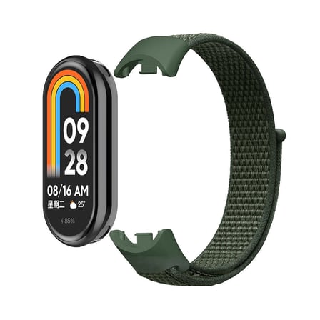 Xiaomi Mi Band 8 Uyumlu Zore KRD-03 Hasır Kordon