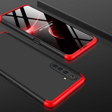 Realme 6 Pro Uyumlu Kılıf Zore Ays Kapak