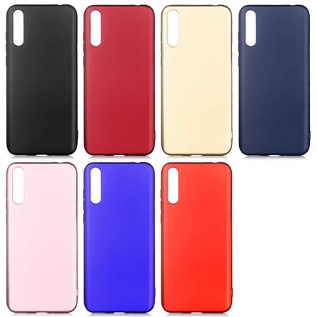 Huawei P Smart S (Y8P) Uyumlu Kılıf Zore Premier Silikon Kapak