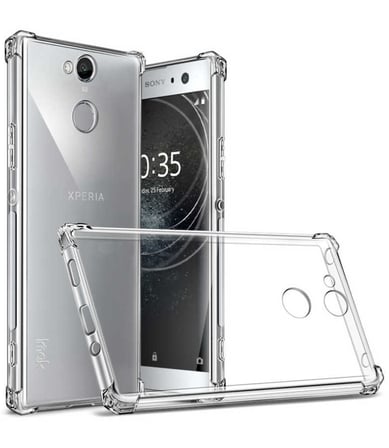 Sony Xperia XA2 Uyumlu Kılıf Zore Nitro Anti Shock Silikon