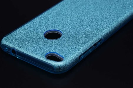 Huawei P9 Lite 2017 Uyumlu Kılıf Zore Shining Silikon