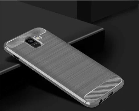 Samsung Galaxy A6 2018 Uyumlu Kılıf Zore Room Silikon Kapak