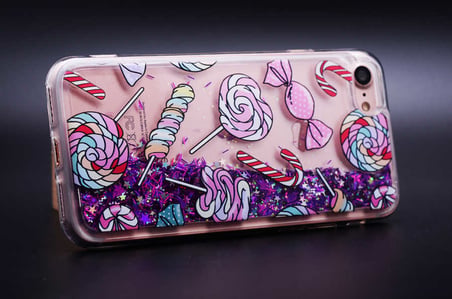 Apple iPhone 6 Uyumlu Kılıf Zore Marshmelo Silikon