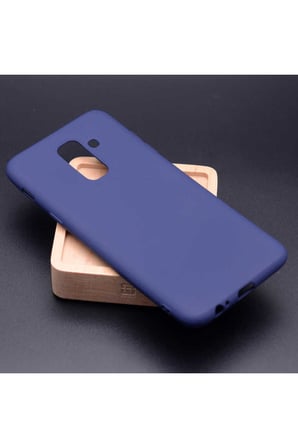 Samsung Galaxy A6 Plus 2018 Uyumlu Kılıf Zore Premier Silikon Kapak