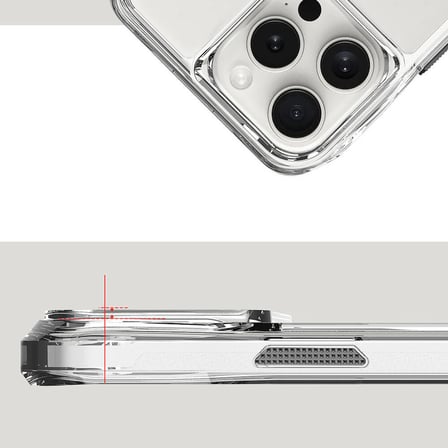 Apple iPhone 16 Pro Max Uyumlu Kılıf Zore M-safe Şarj Özellikli T-Max M-safe Kapak