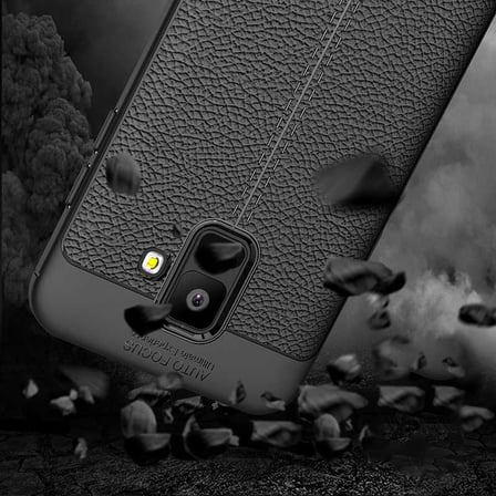 Samsung Galaxy A6 2018 Uyumlu Kılıf Zore Niss Silikon Kapak