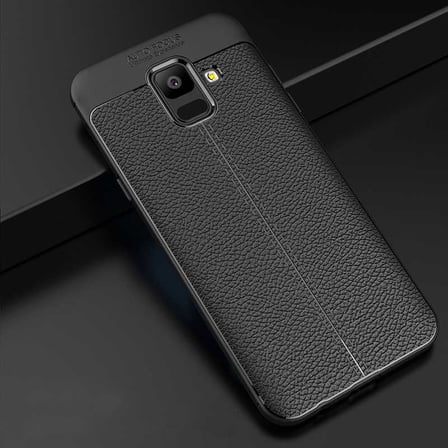 Samsung Galaxy A6 2018 Uyumlu Kılıf Zore Niss Silikon Kapak