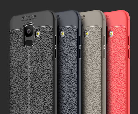 Samsung Galaxy A6 2018 Uyumlu Kılıf Zore Niss Silikon Kapak