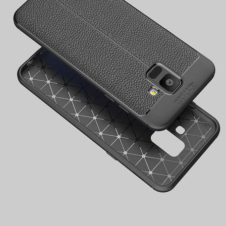 Samsung Galaxy A6 2018 Uyumlu Kılıf Zore Niss Silikon Kapak