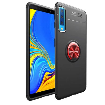 Samsung Galaxy A7 2018 Uyumlu Kılıf Zore Ravel Silikon Kapak